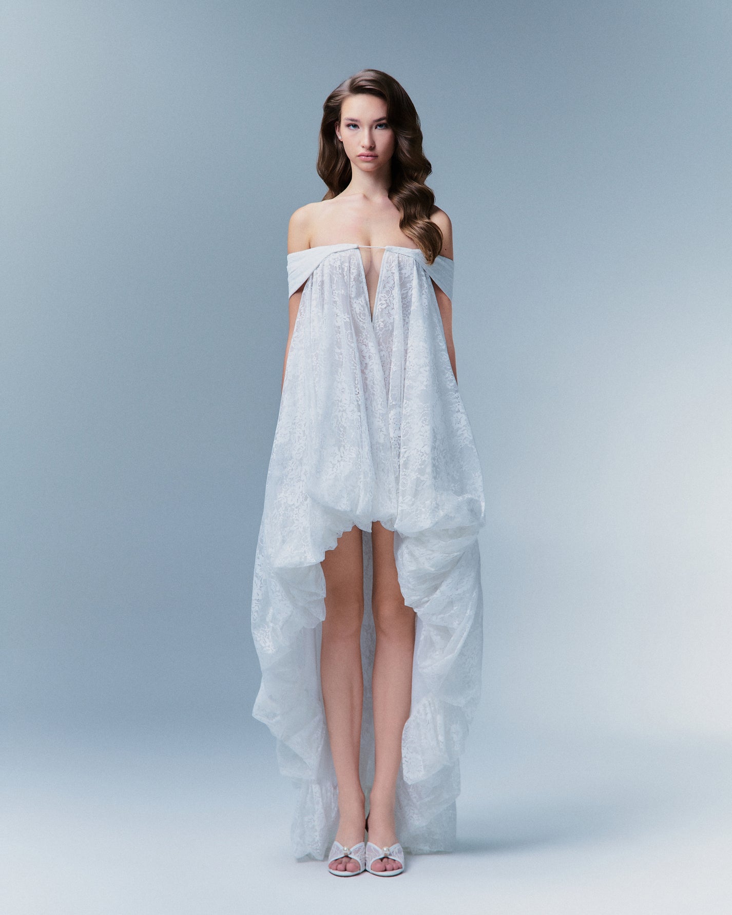 Aurelle Mullet Lace Dress
