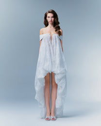 Aurelle Mullet Lace Dress