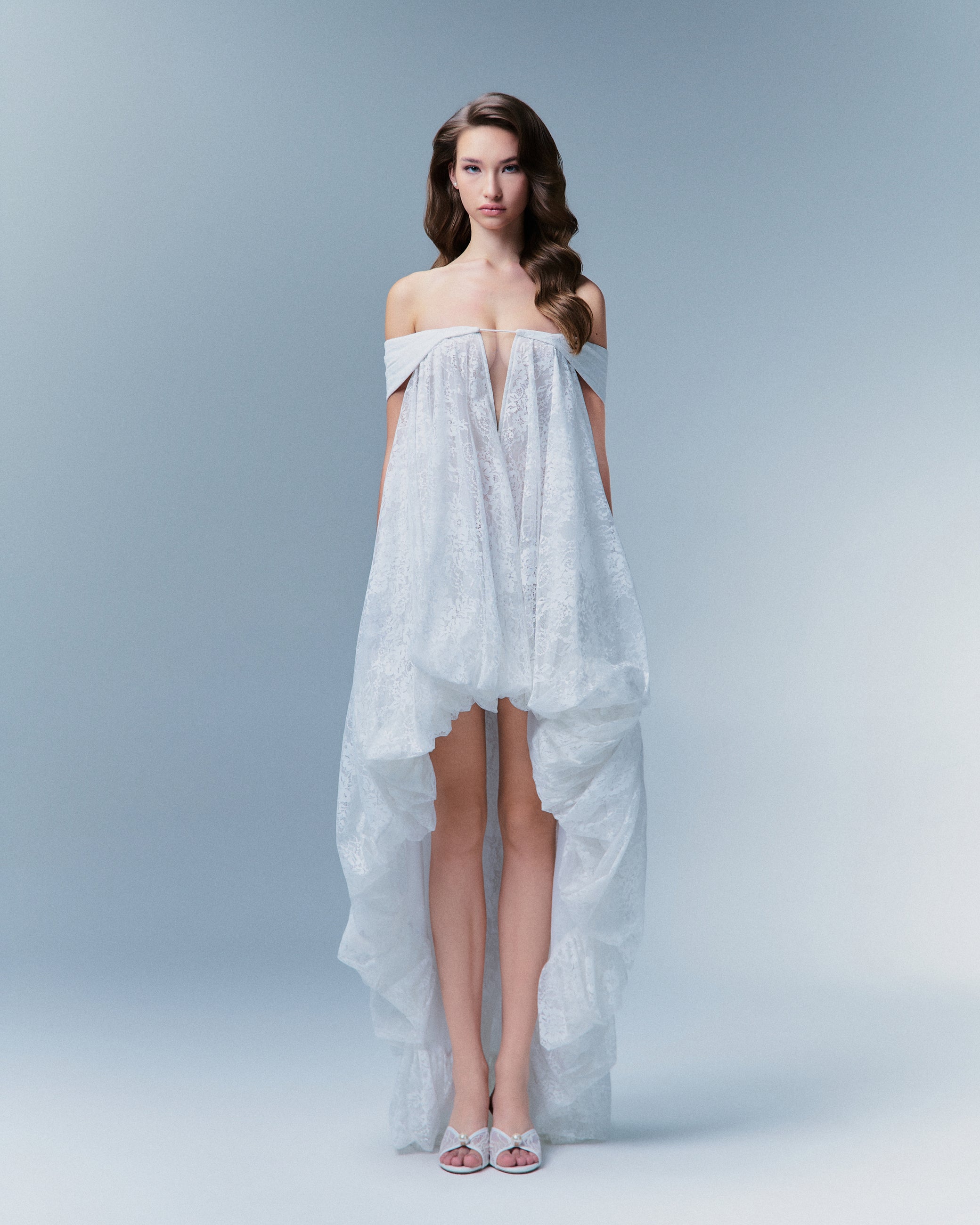 Aurelle Mullet Lace Dress