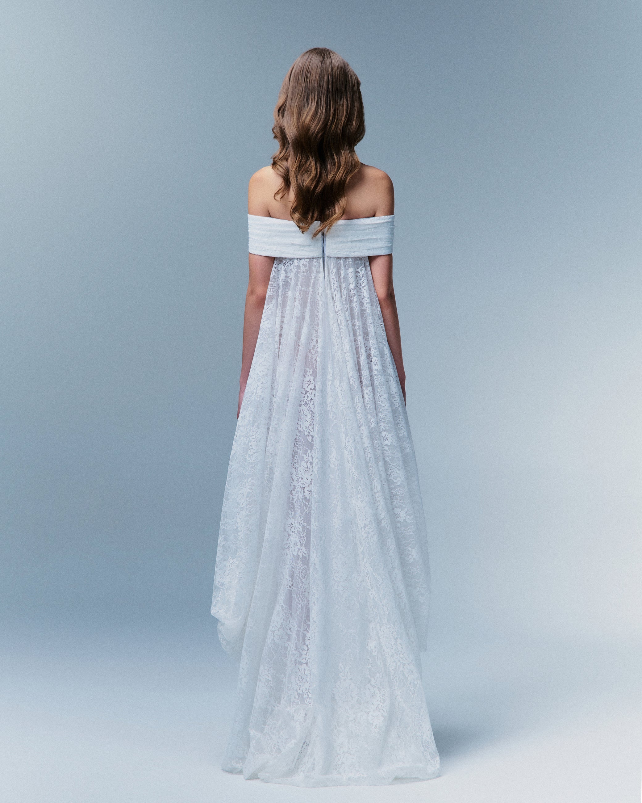 Aurelle Mullet Lace Dress