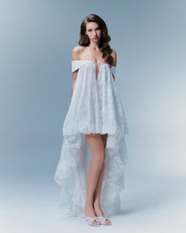 Aurelle Mullet Lace Dress