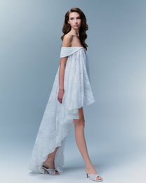 Aurelle Mullet Lace Dress