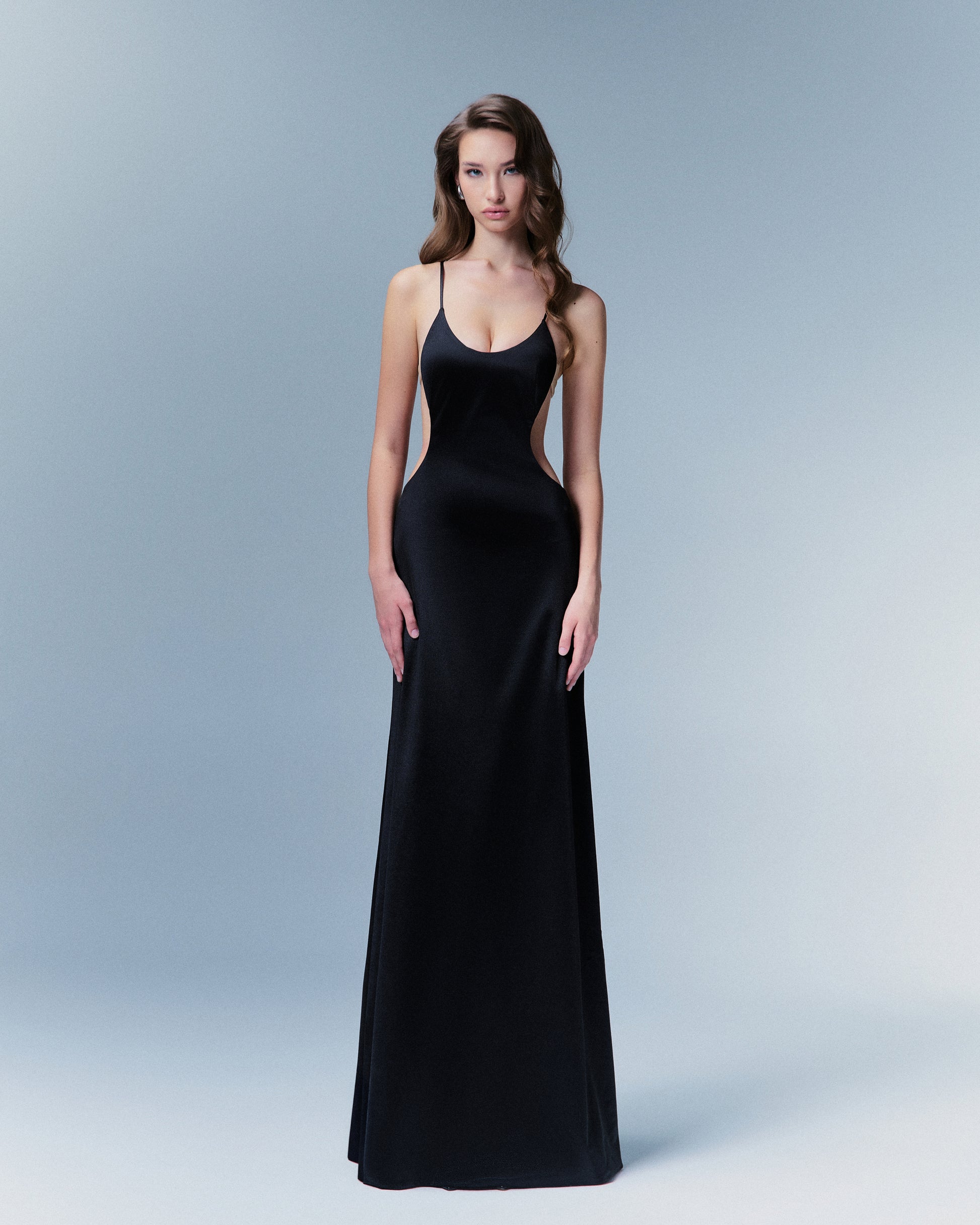 Ophelia Column Gown