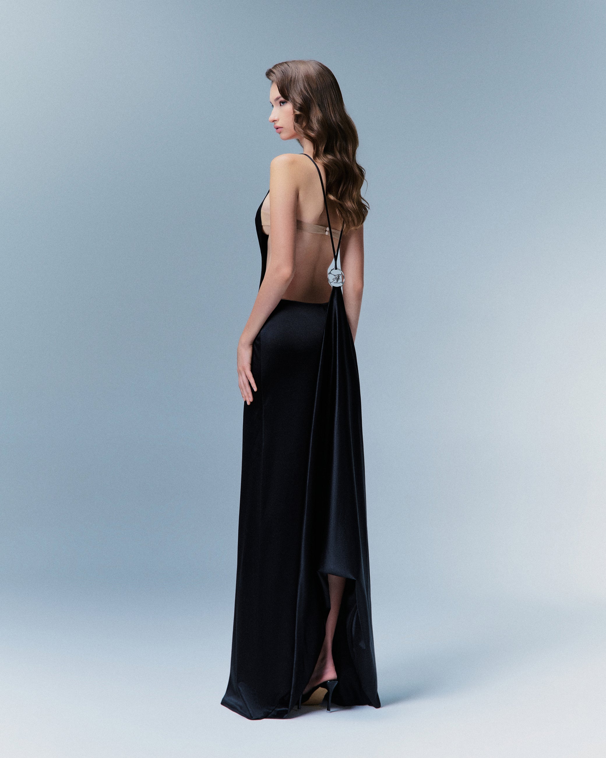 Ophelia Column Gown