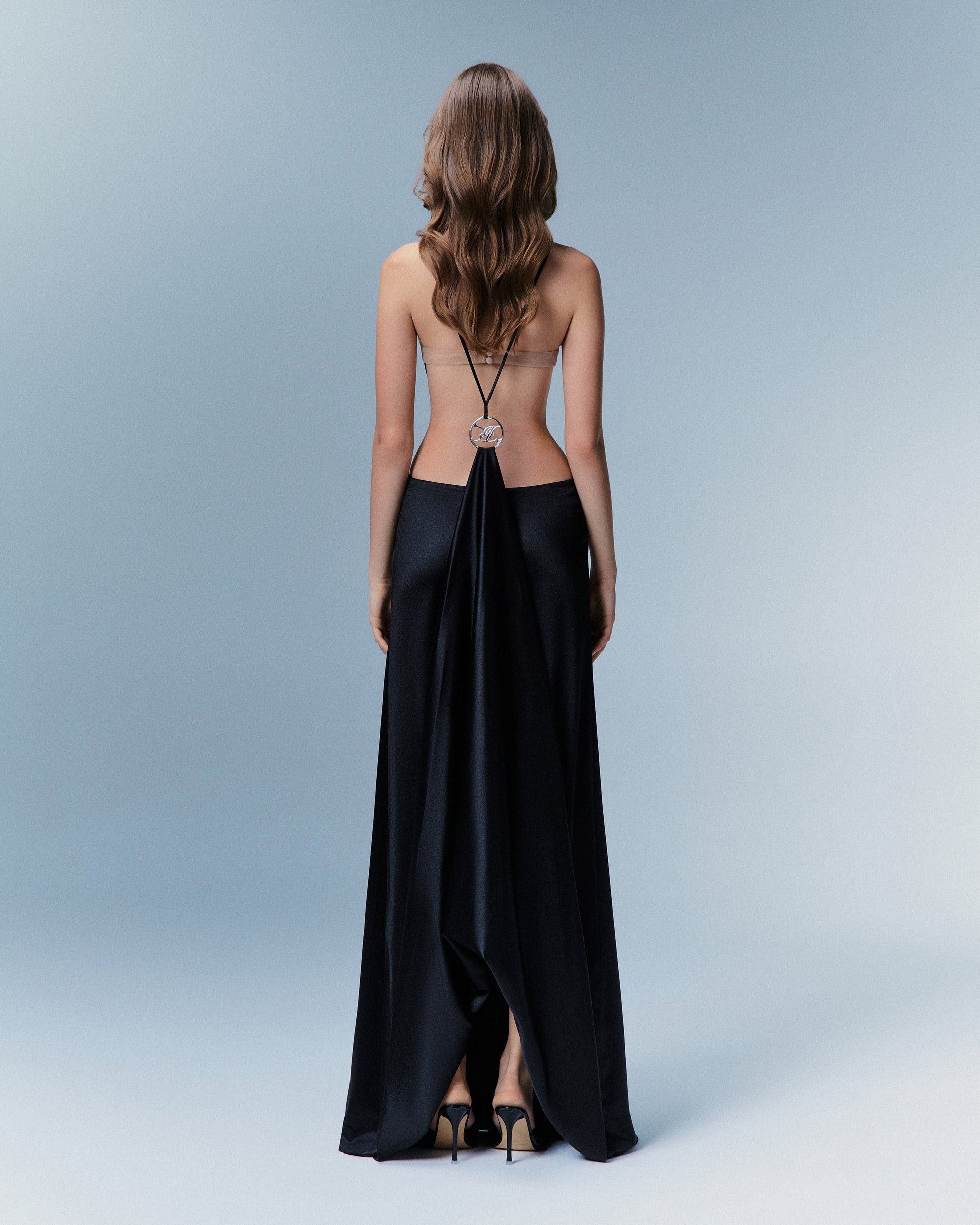 Ophelia Column Gown