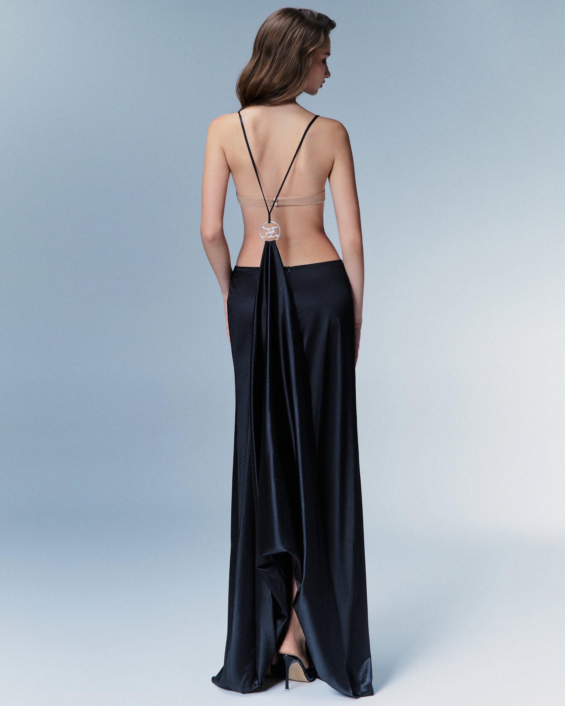 Ophelia Column Gown