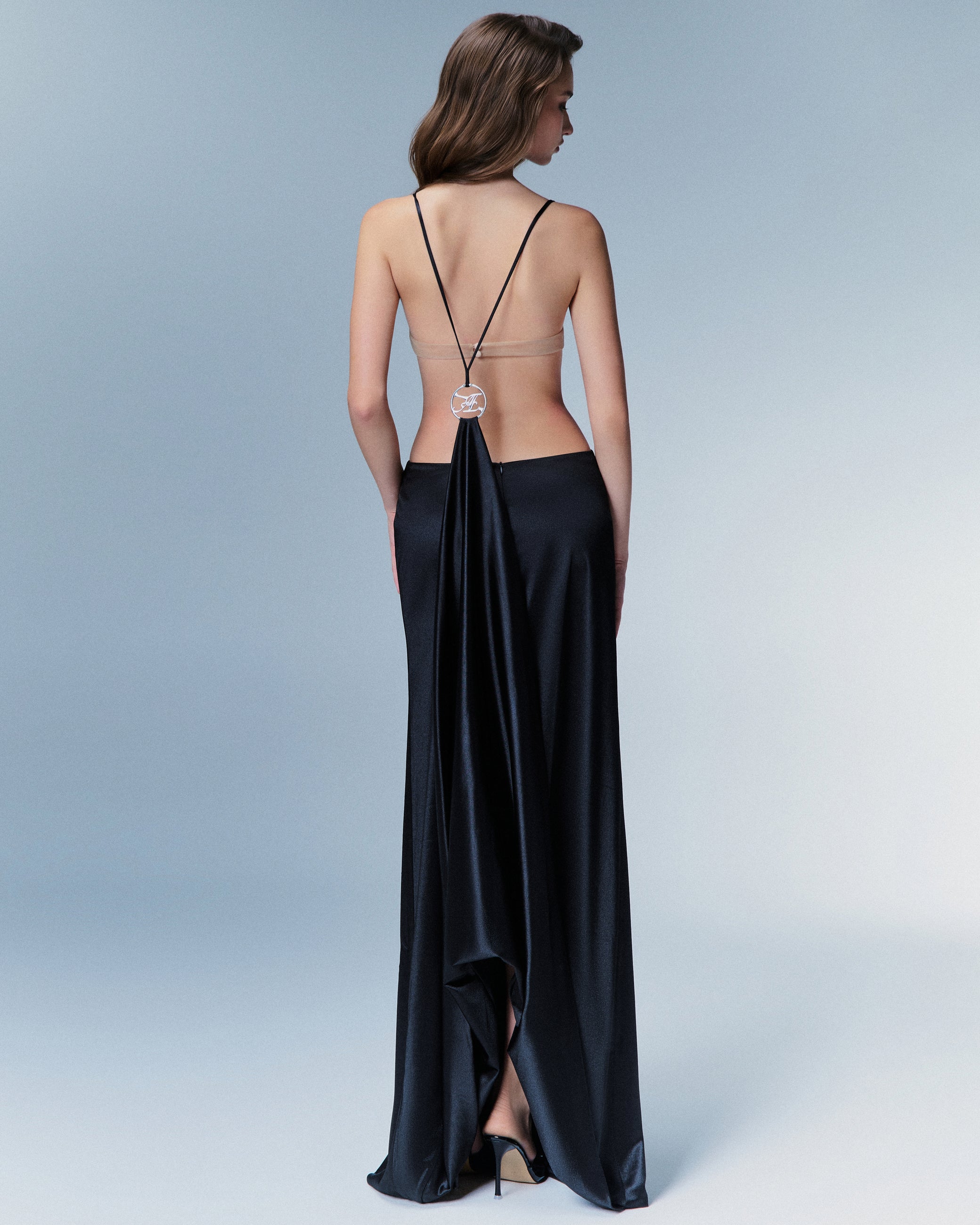 Ophelia Column Gown