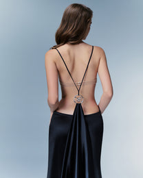 Ophelia Column Gown