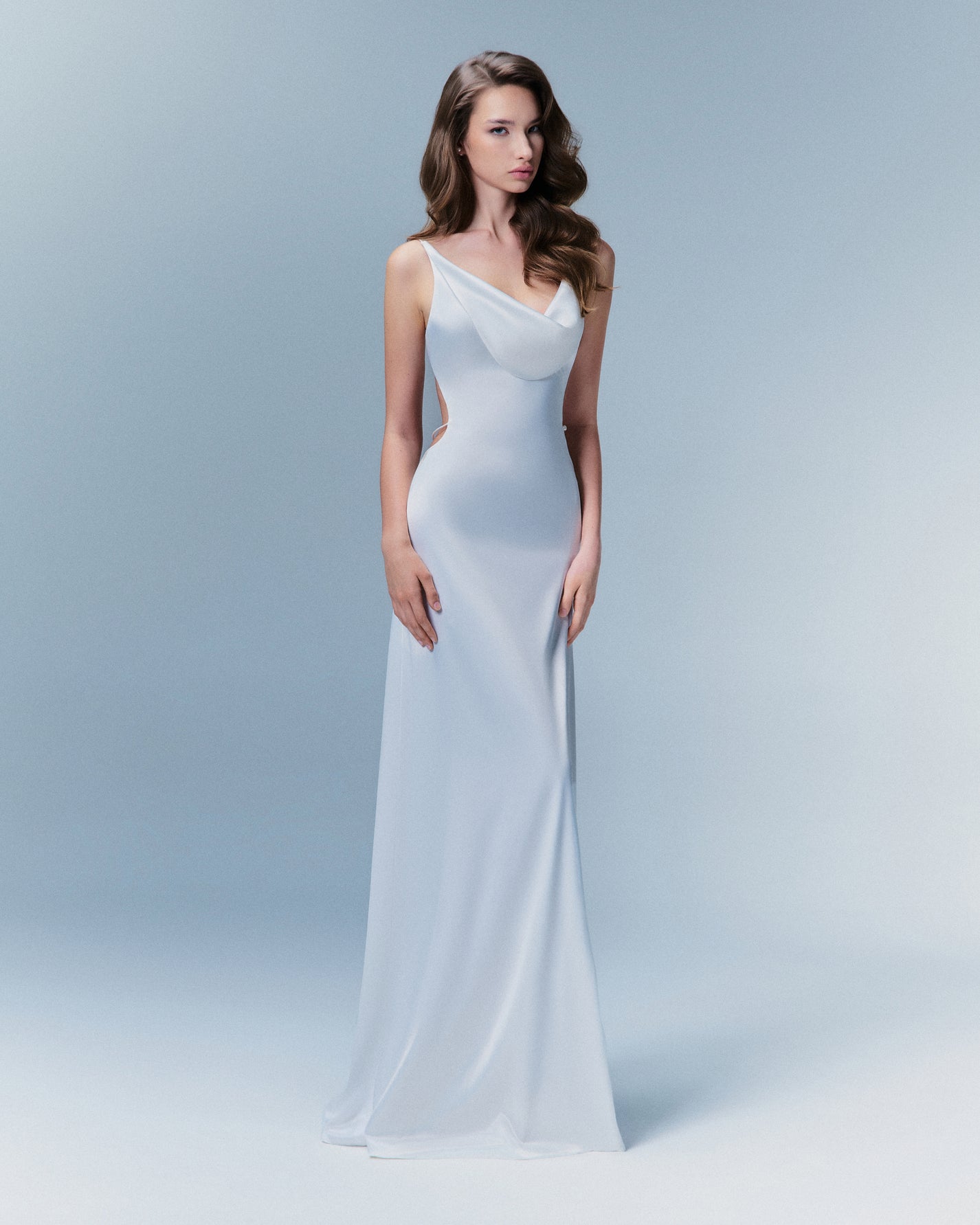 Seraphine Pearl Gown