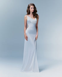 Seraphine Pearl Gown