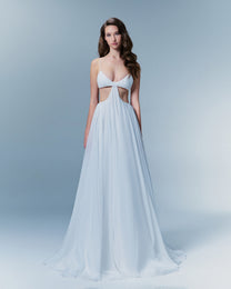 Iselle Draped Gown