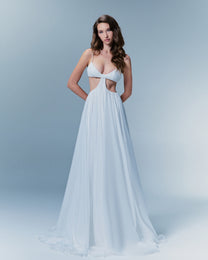 Iselle Draped Gown