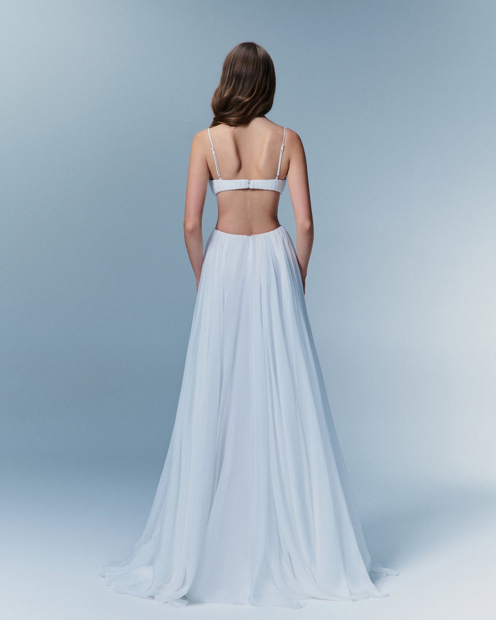 Iselle Draped Gown