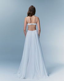 Iselle Draped Gown