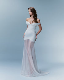 Théa Lace Princess Gown
