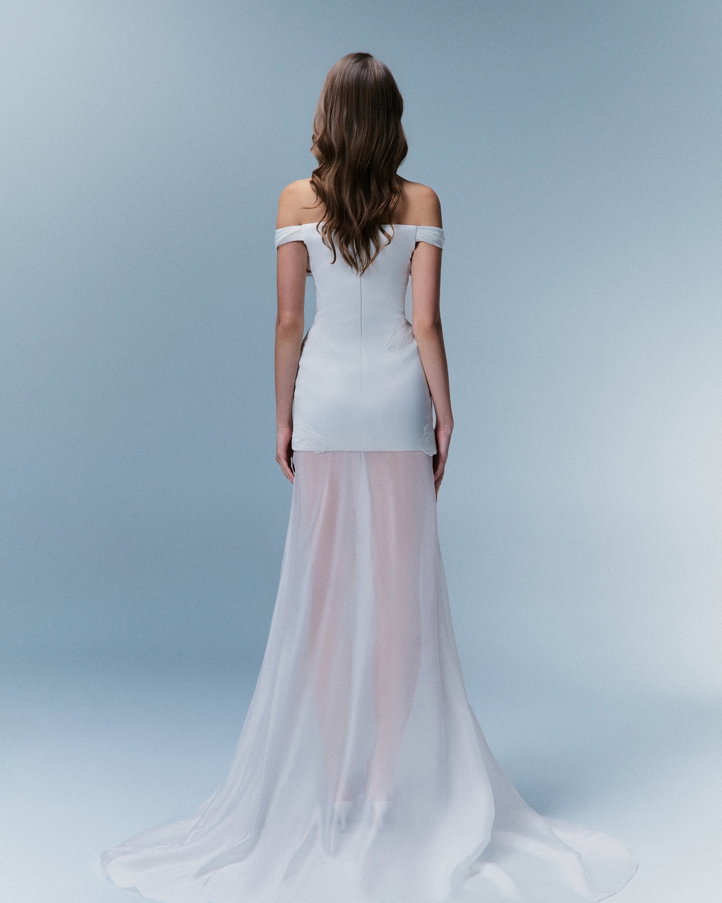 Théa Lace Princess Gown