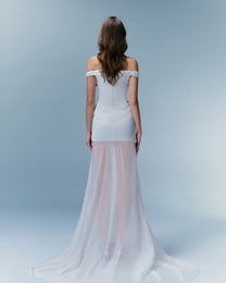 Théa Lace Princess Gown