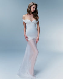 Théa Lace Princess Gown