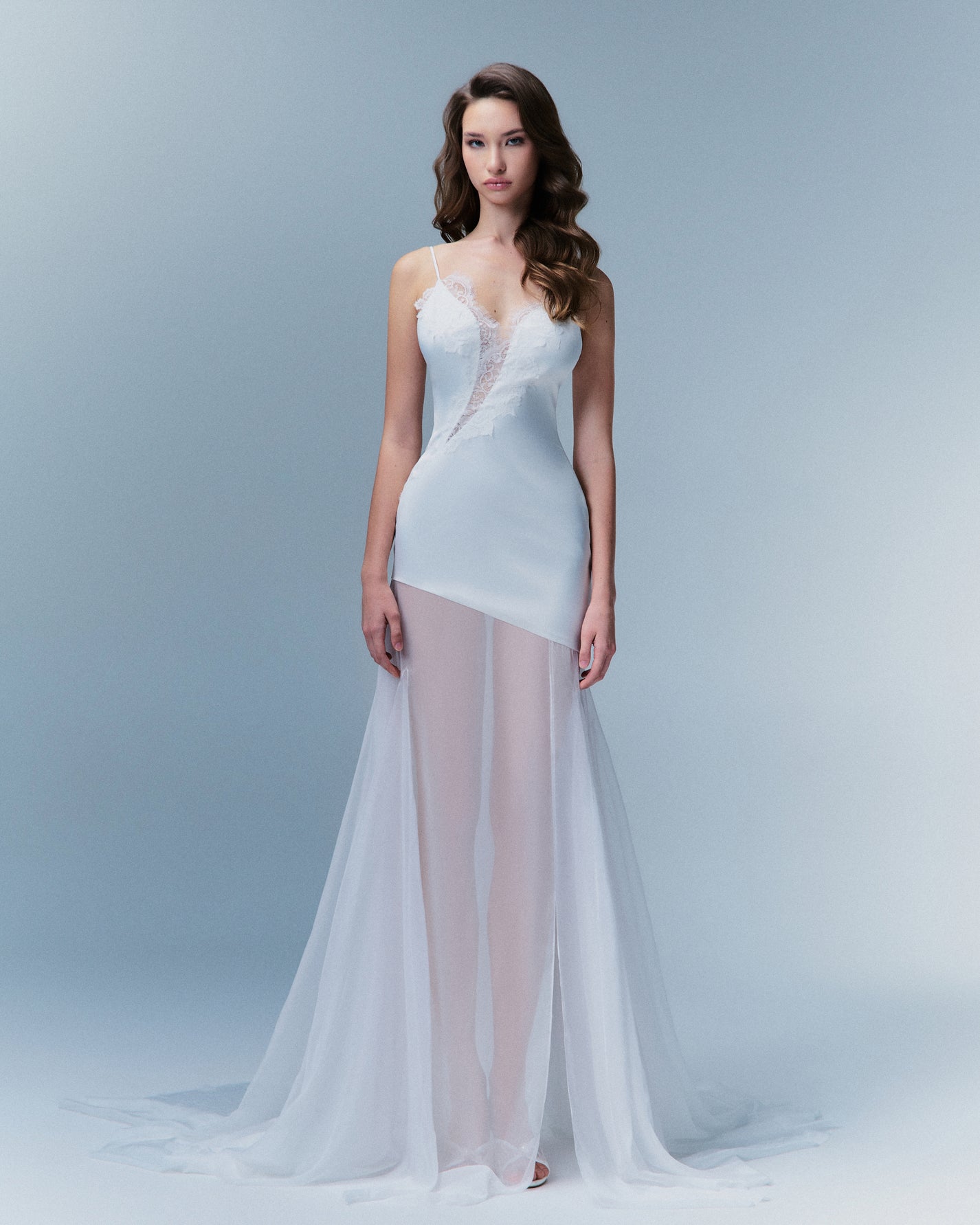 Ilia Lace Slip Gown