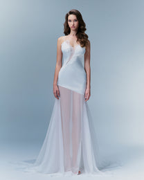 Ilia Lace Slip Gown