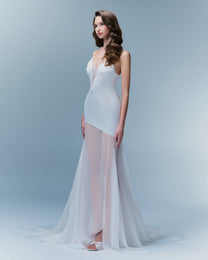 Ilia Lace Slip Gown