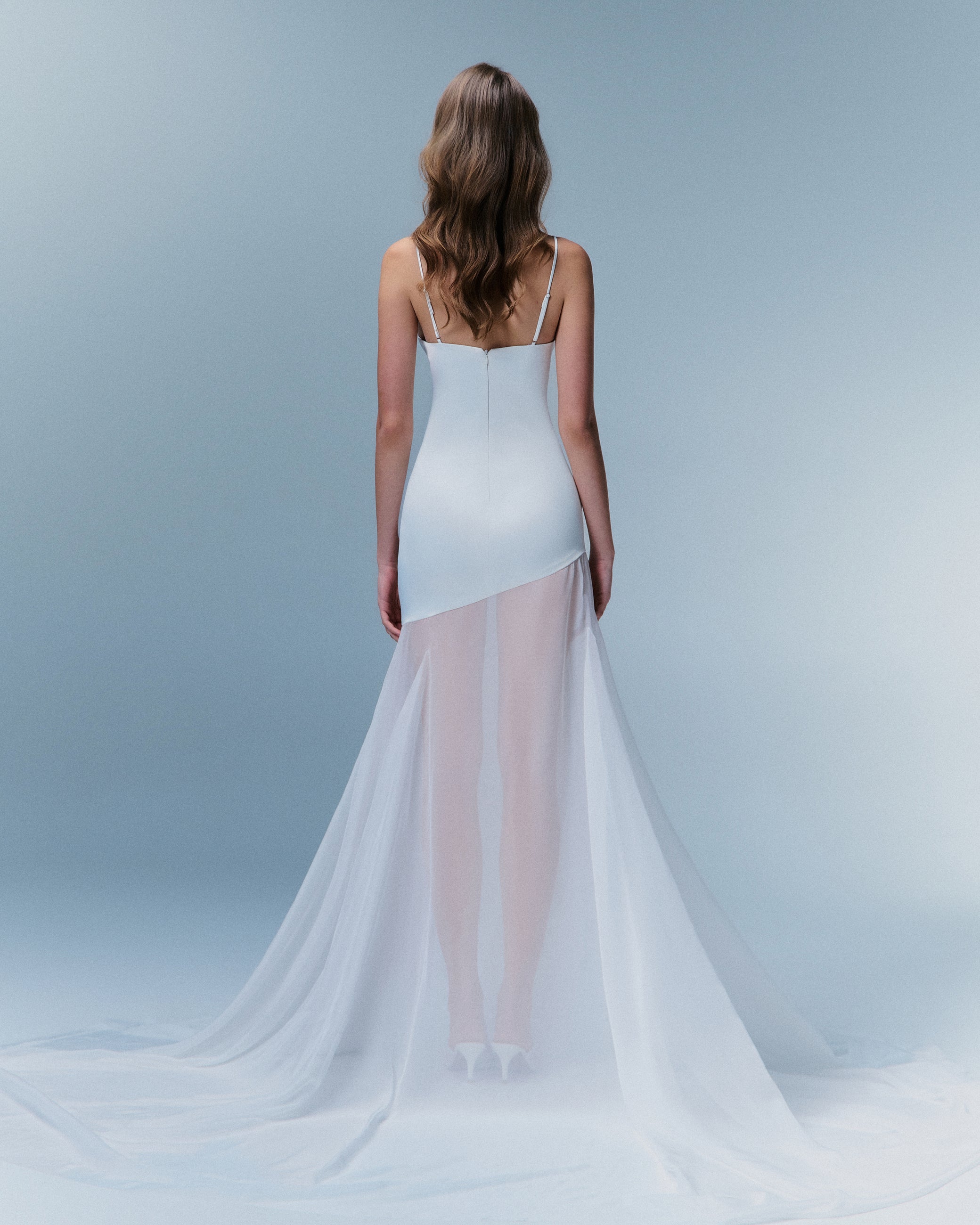 Ilia Lace Slip Gown