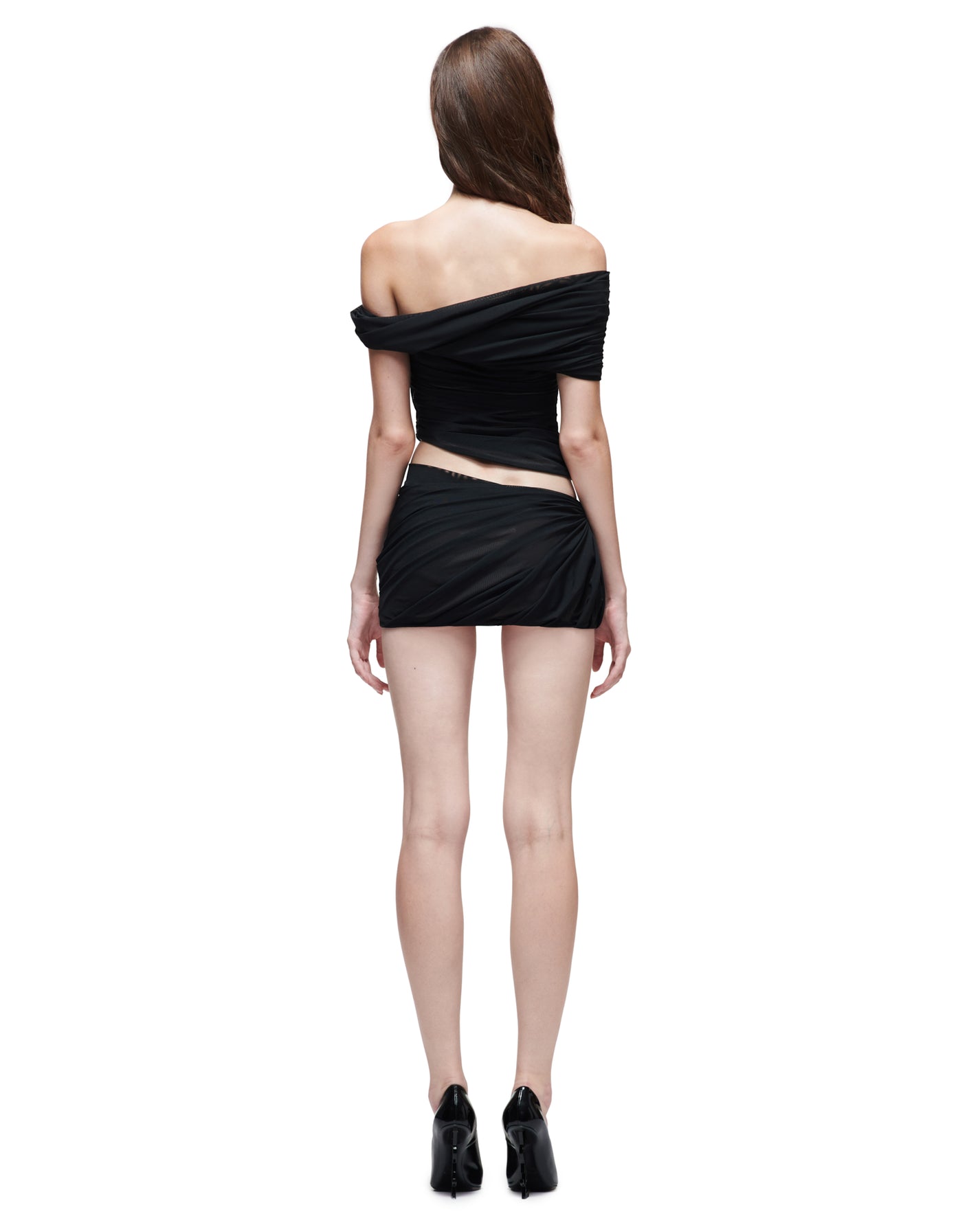 Eira Draped Mesh Set