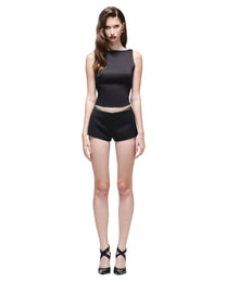 Noema Cowl Back Top