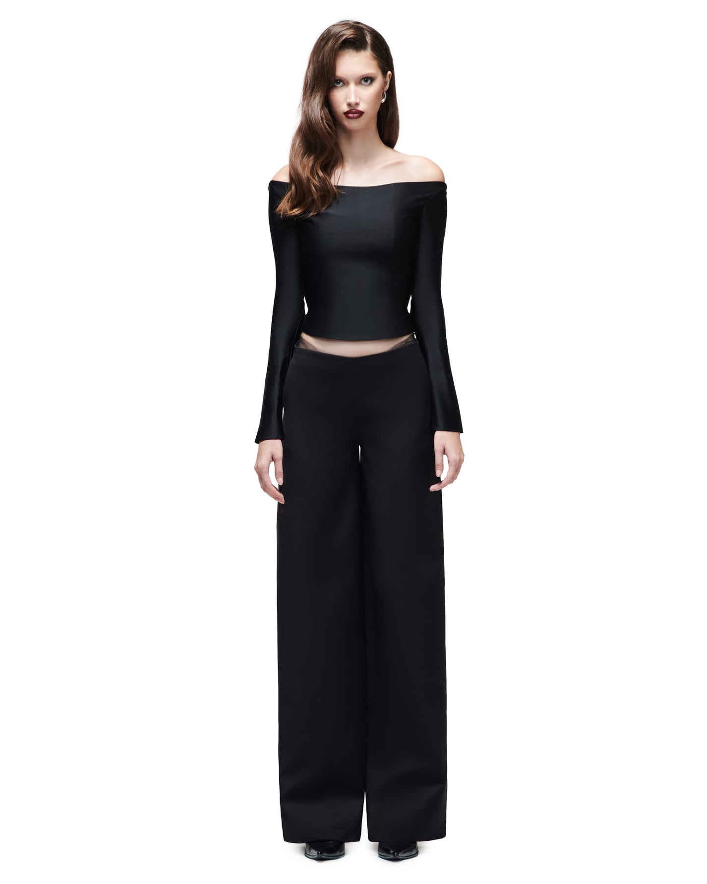 Cyra Draped Back Top