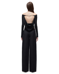 Cyra Draped Back Top