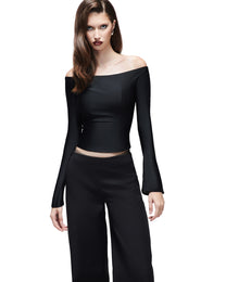 Cyra Draped Back Top