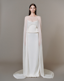 Aurelian Corset Column Gown
