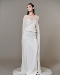 Aurelian Corset Column Gown