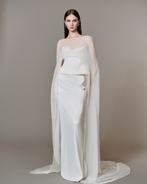 Aurelian Corset Column Gown