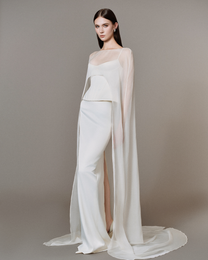 Aurelian Corset Column Gown