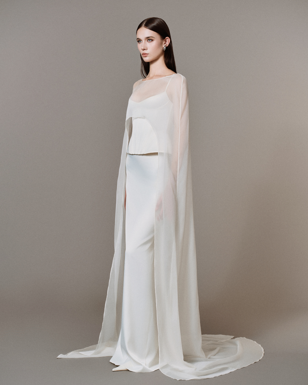 Aurelian Corset Column Gown