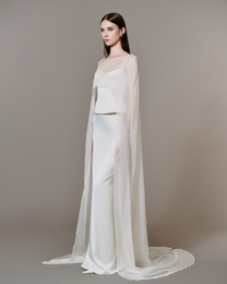 Aurelian Corset Column Gown