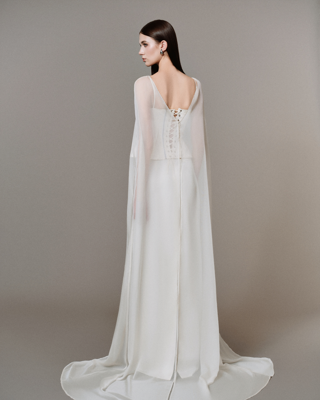 Aurelian Corset Column Gown