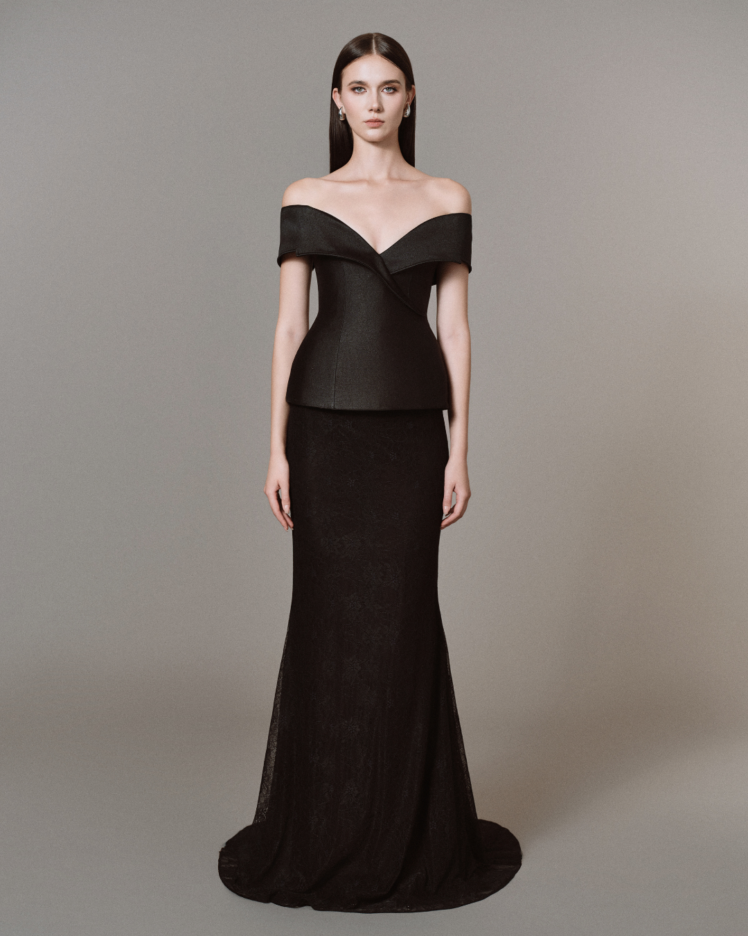Delphine Off-Shoulder Corset