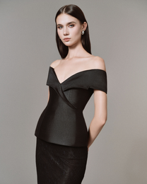 Delphine Off-Shoulder Corset