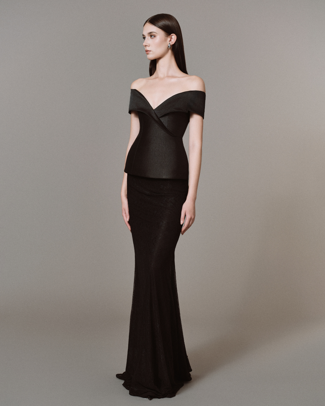 Delphine Off-Shoulder Corset