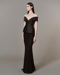 Delphine Off-Shoulder Corset