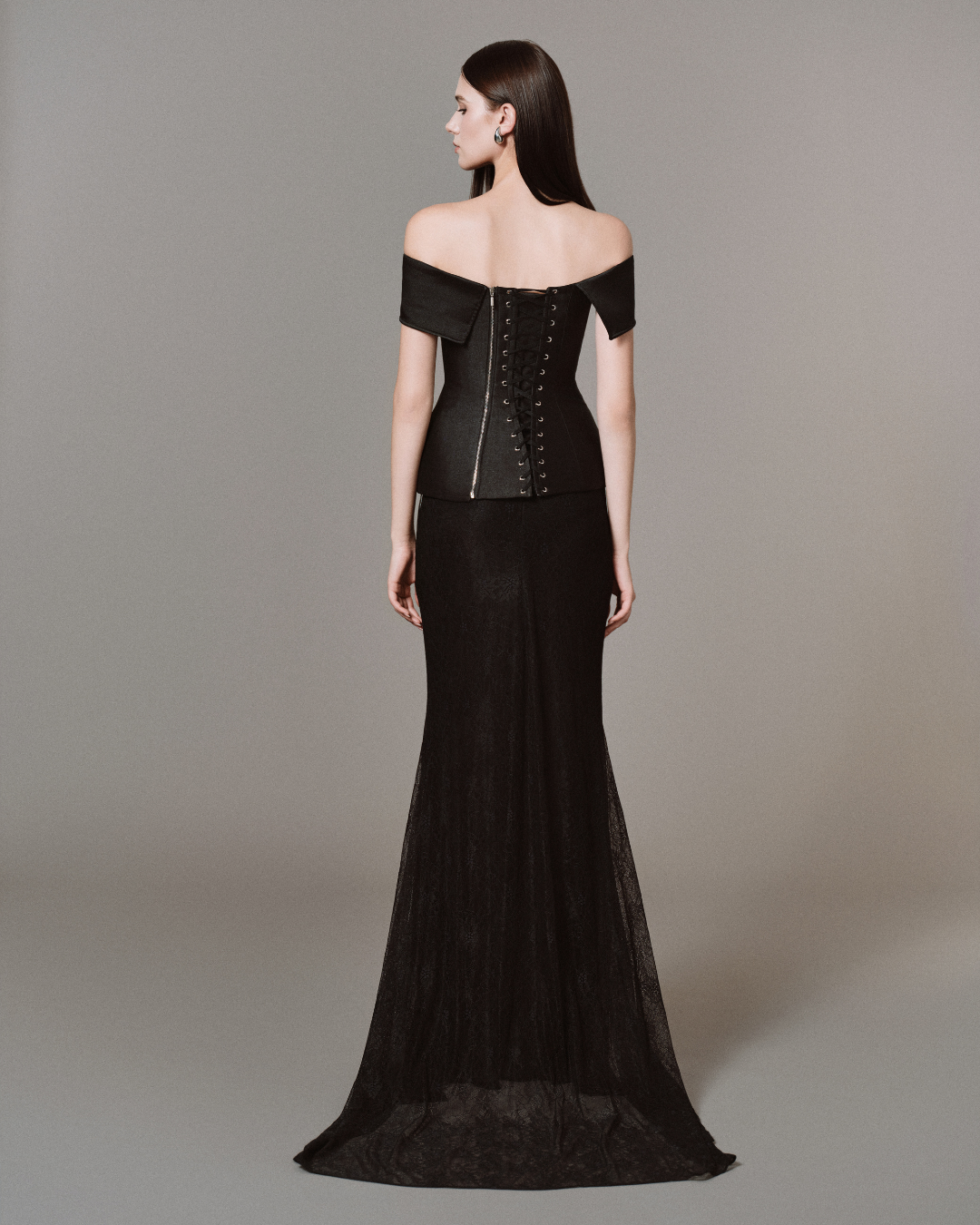 Delphine Lace Skirt