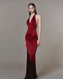 Estelle Halter Dress