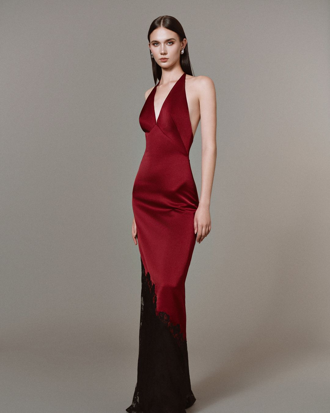 Estelle Halter Dress