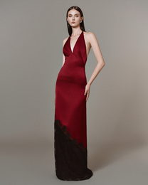Estelle Halter Dress