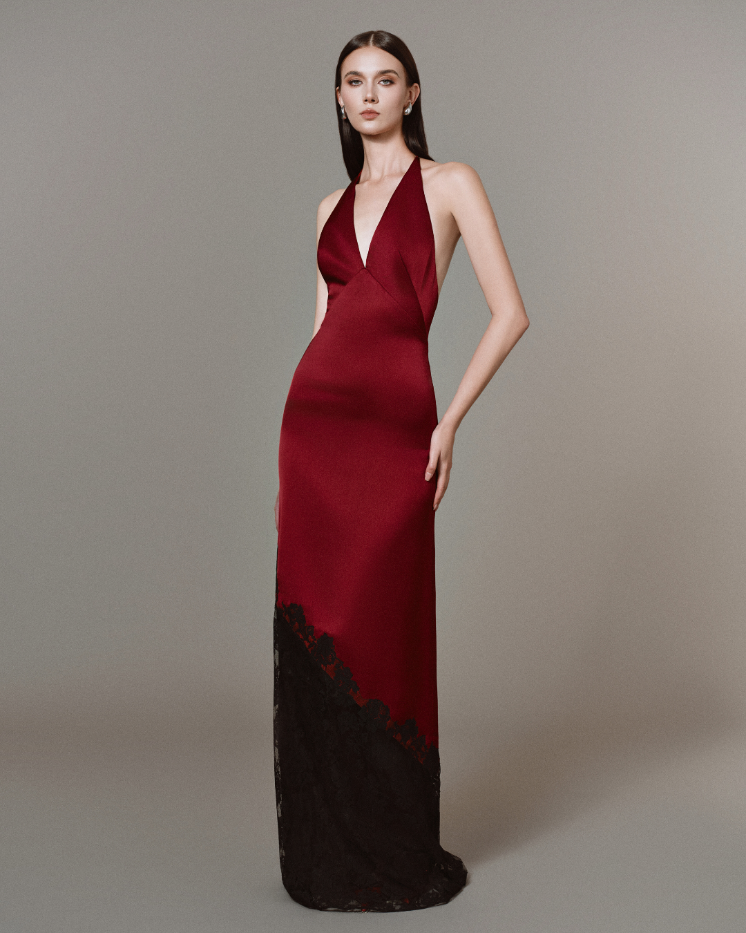 Estelle Halter Dress