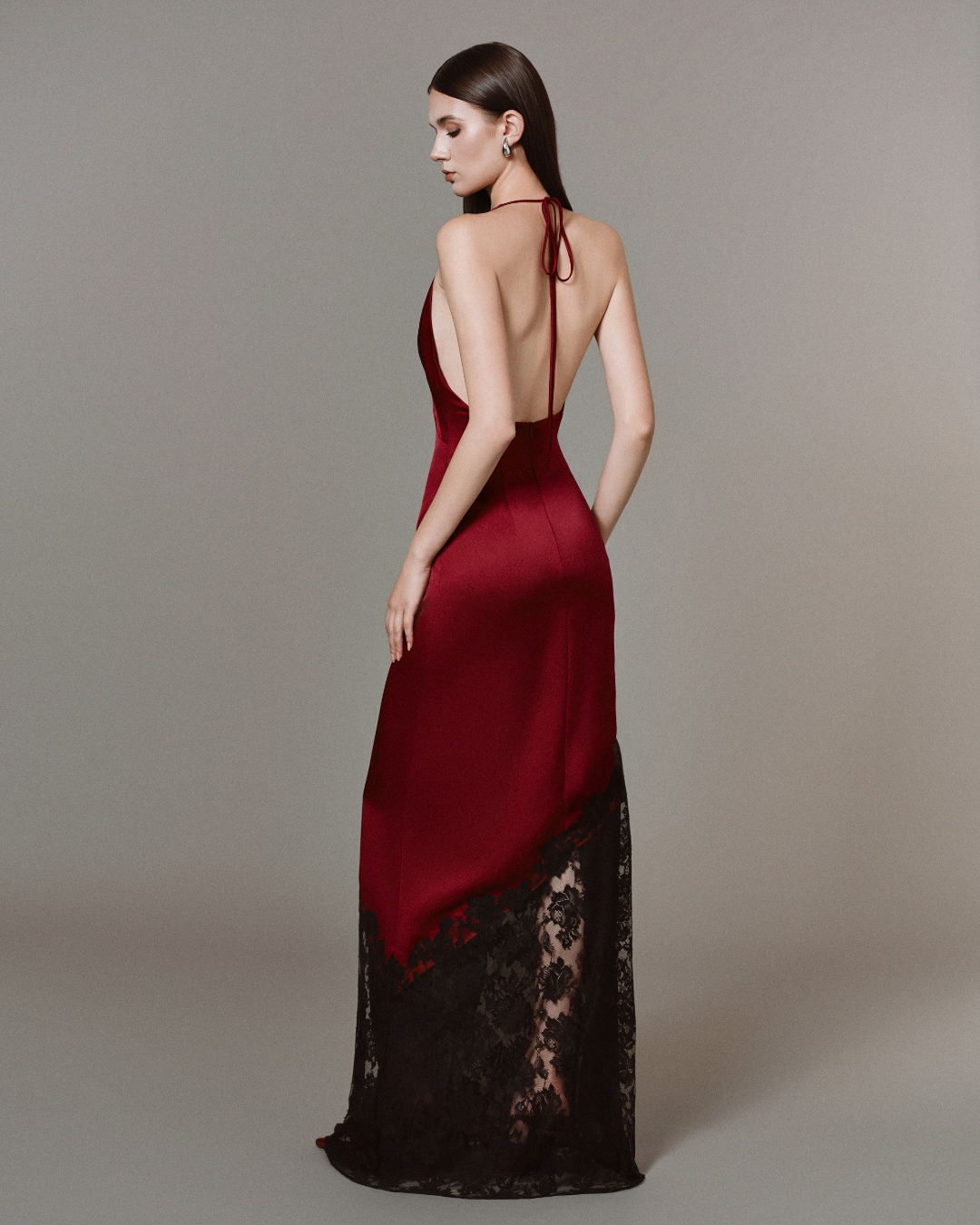 Estelle Halter Dress