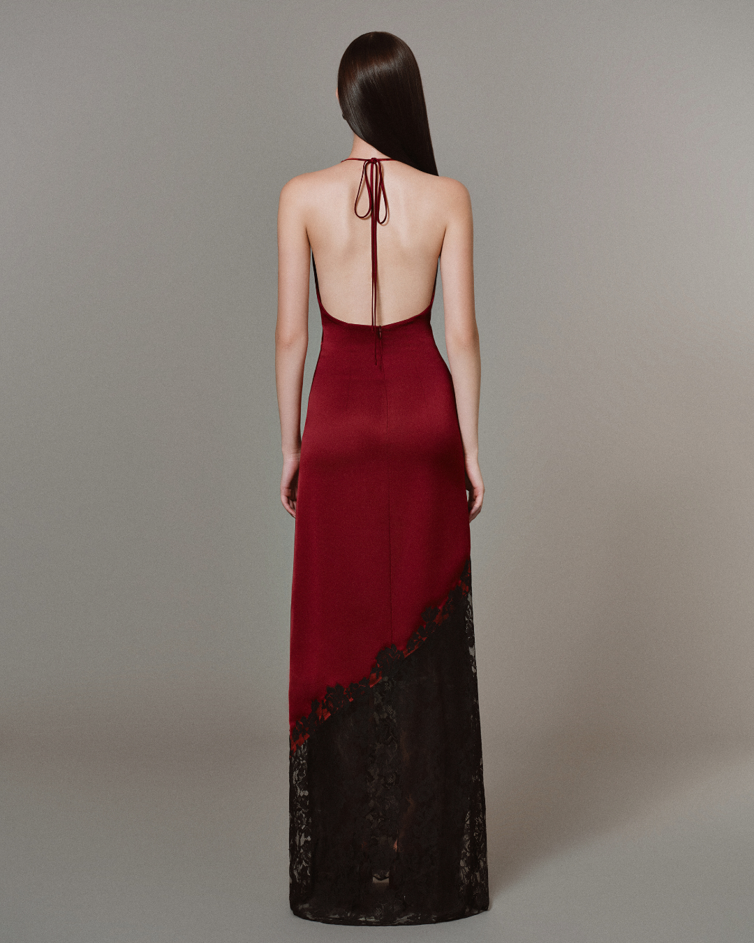 Estelle Halter Dress