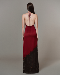 Estelle Halter Dress